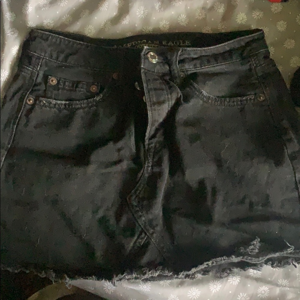 Black American Eagle Skirt